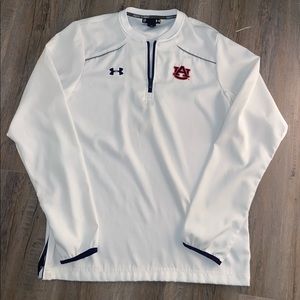 Under Armour Auburn 1/4 Zip Pullover